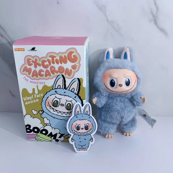 Labubu The Monsters Exciting Macaron Sea Salt Coconut - Picture 2 of 6